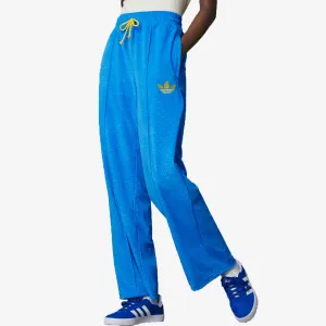 Adidas Originals | WMN'S ADICOLOR HERITAGE NOW VELOUR PANTS  { BLUE BIRD