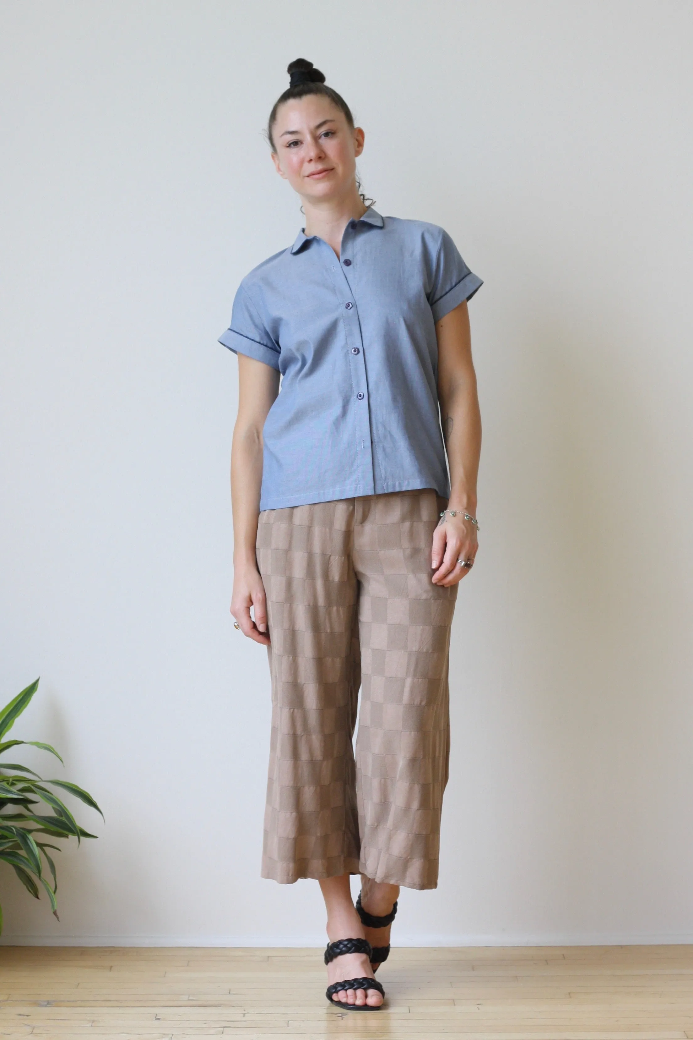 Bertie Shirt - Chambray