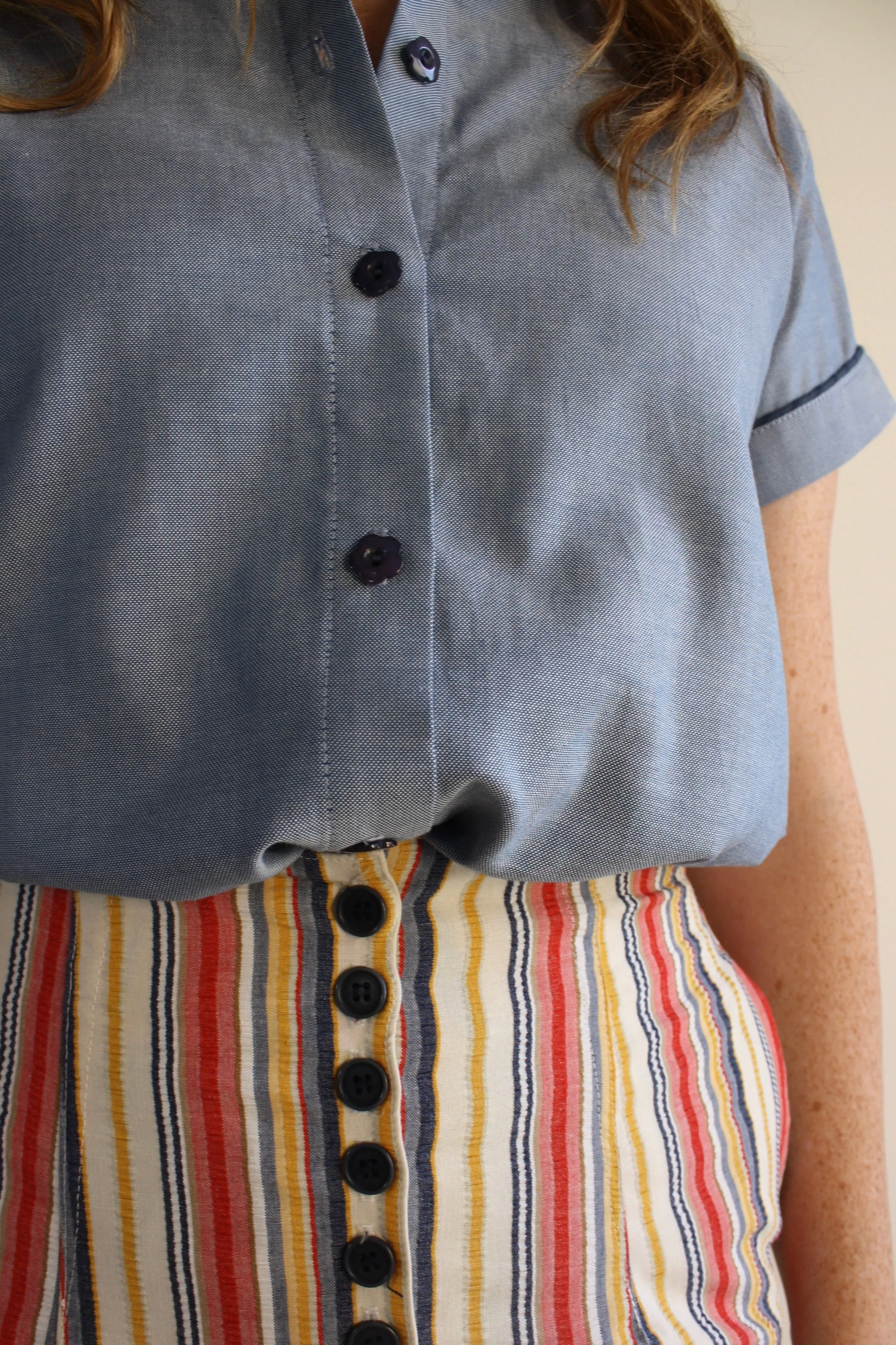Bertie Shirt - Chambray