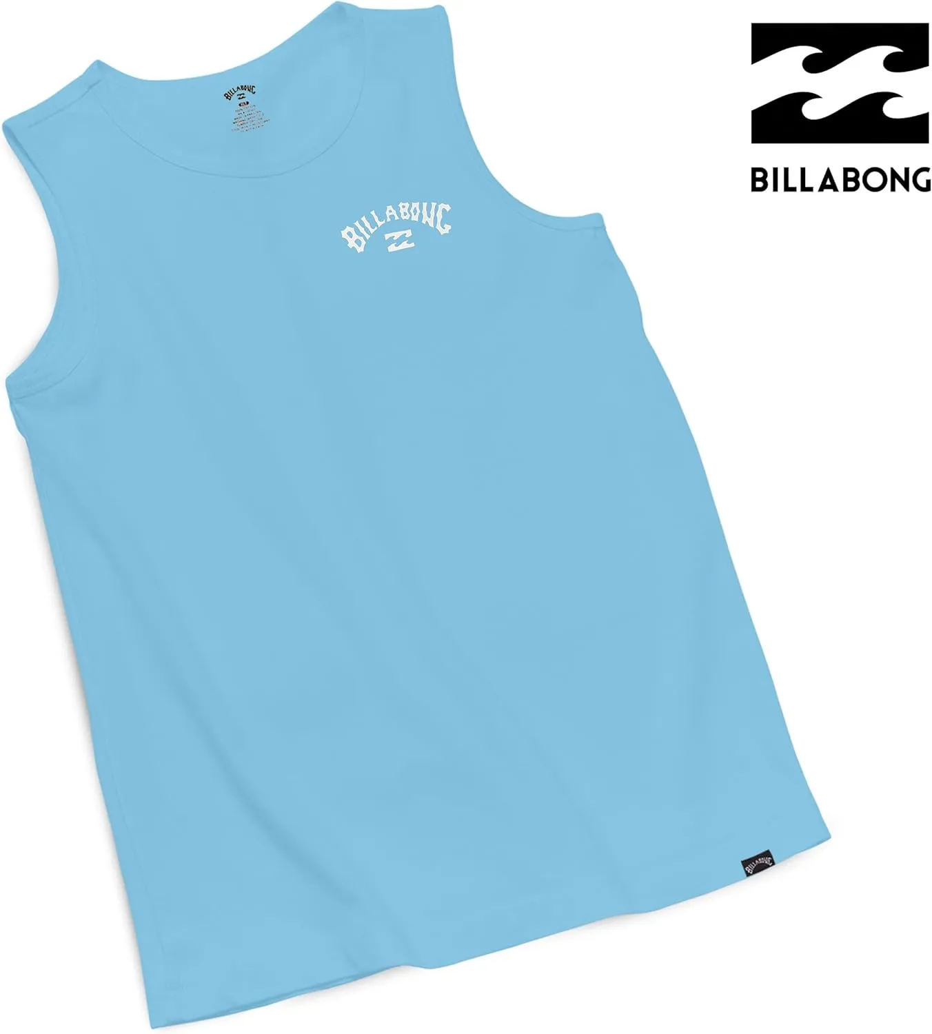 Billabong Big and Tall Tank Tops for Men - Cotton Mens Sleeveless Muscle T Shirt