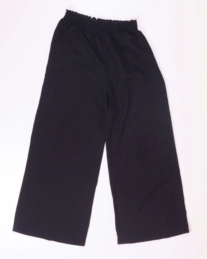 Black Shein Paperbag Pants, M