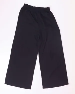 Black Shein Paperbag Pants, M