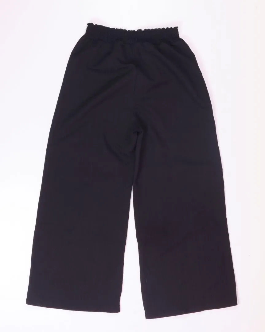 Black Shein Paperbag Pants, M