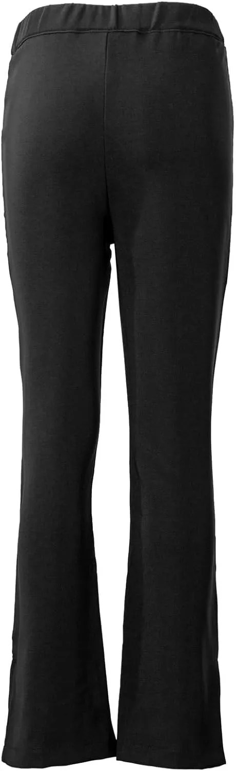 blibean Teen Girls Bell Bottom Pants Dressy Uniform Pants Size 6-15 Years