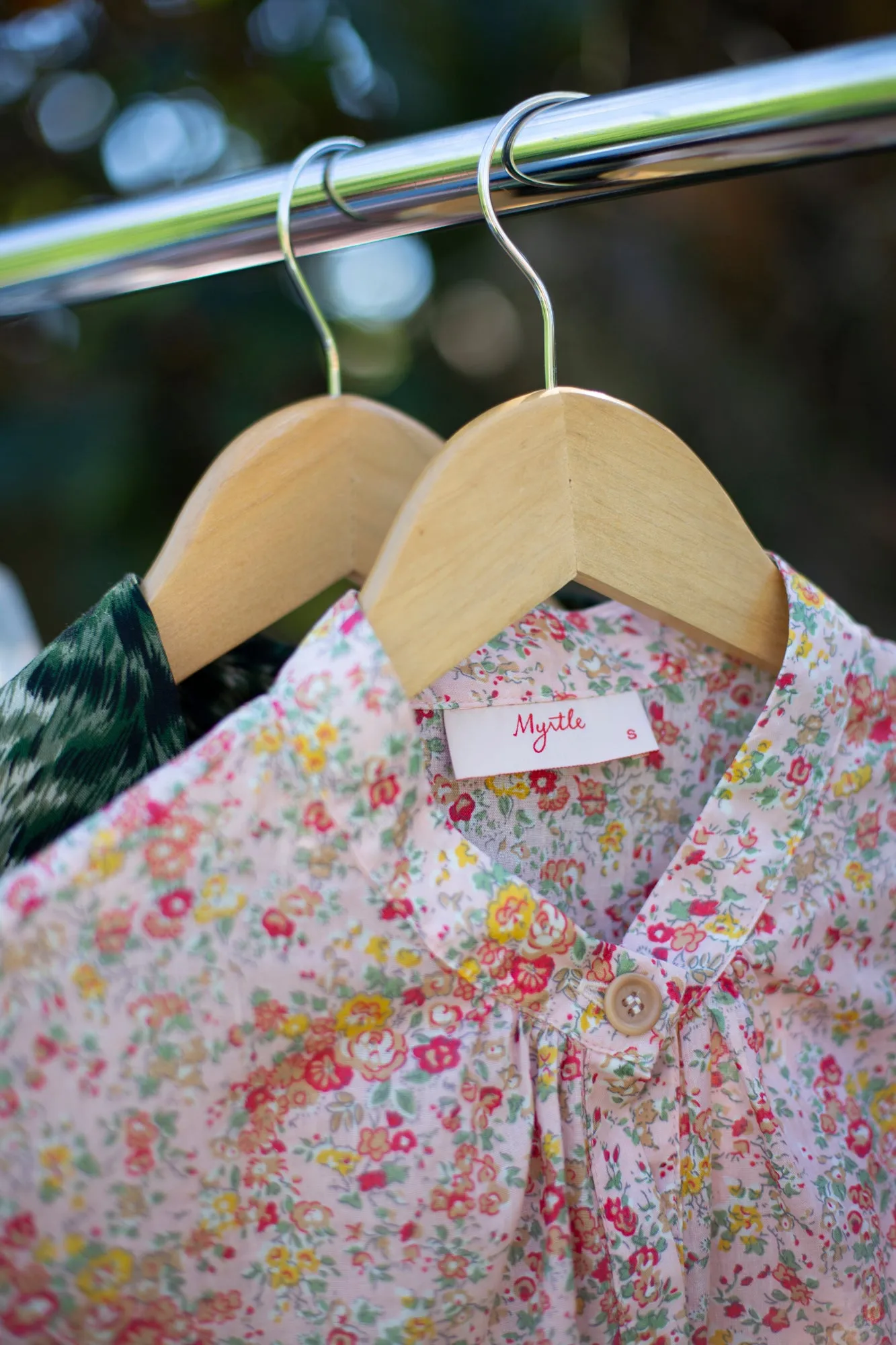 Carly Popover Blouse - Carnation