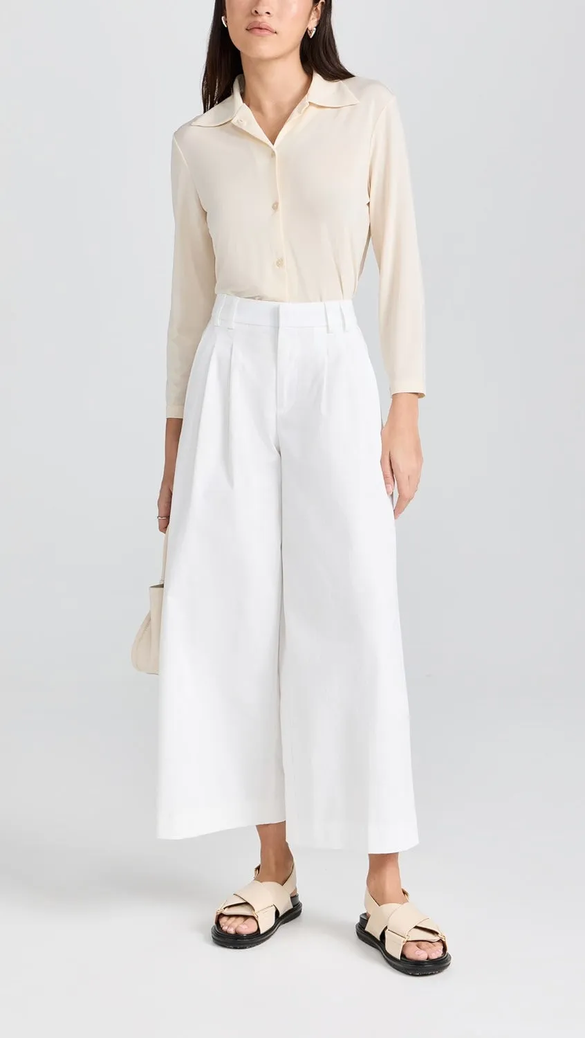 Closed Trona White Pant- Wide Leg