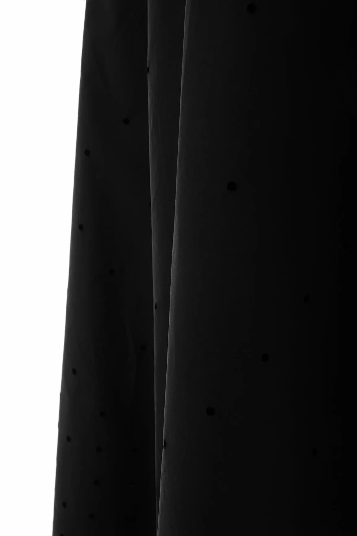DIAPHANUM WIDE LEG PUNCHED HOLE PANTS