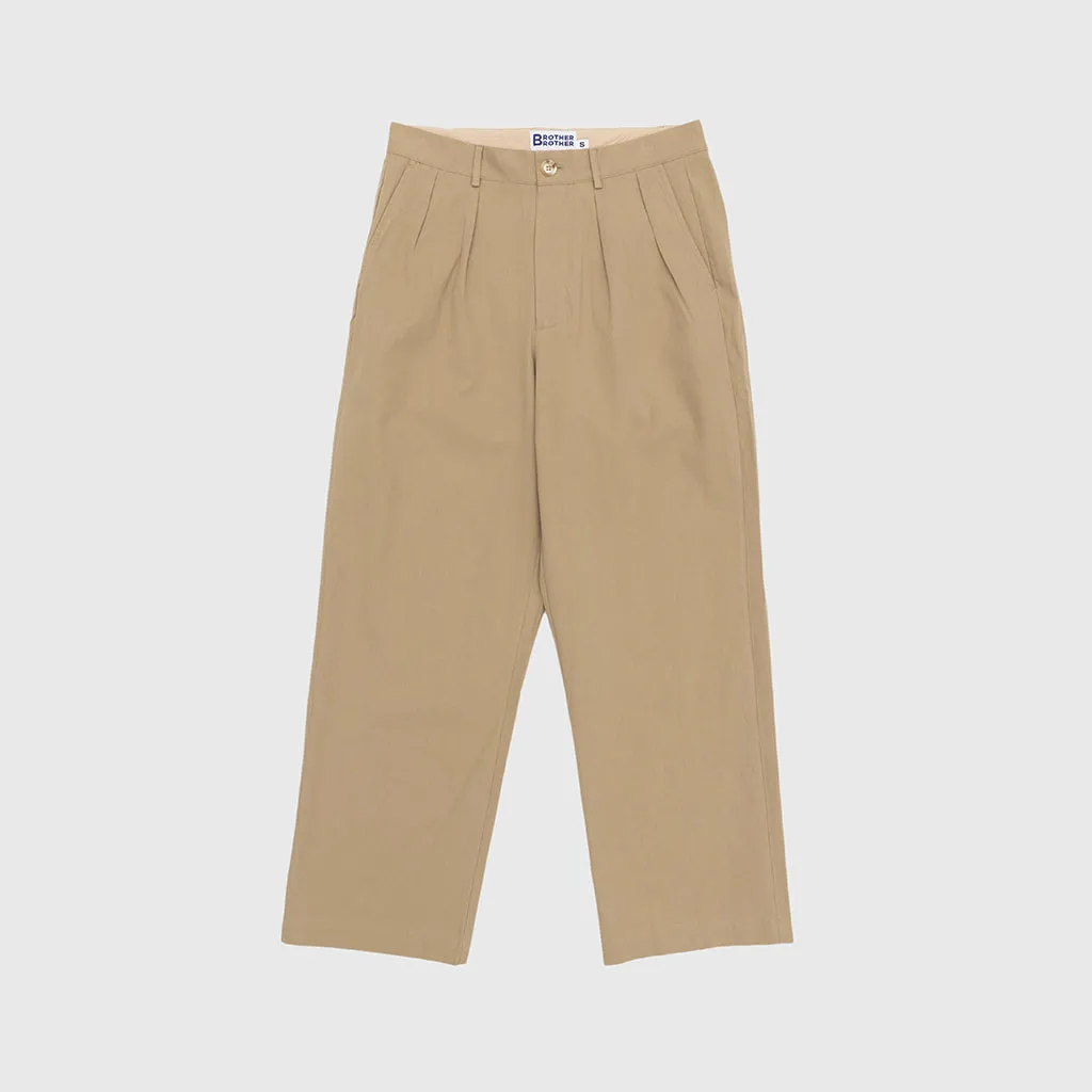 DOUBLE PLEATED TROUSER
