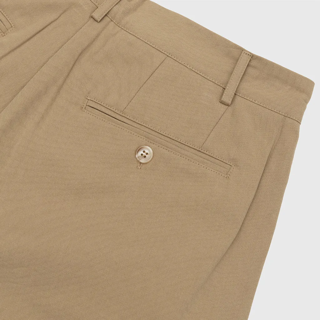 DOUBLE PLEATED TROUSER