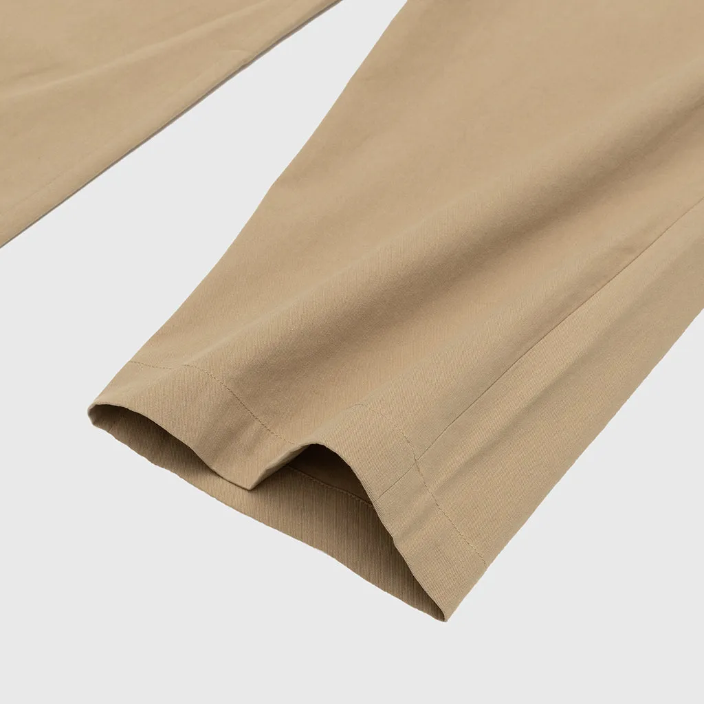 DOUBLE PLEATED TROUSER
