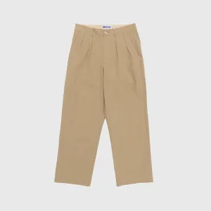DOUBLE PLEATED TROUSER