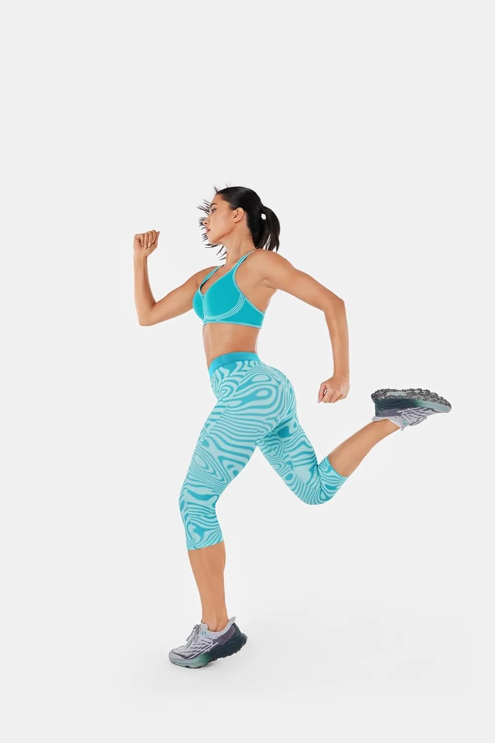 Fanka SpeedCool Capri Cropped Pants Capri Leggings