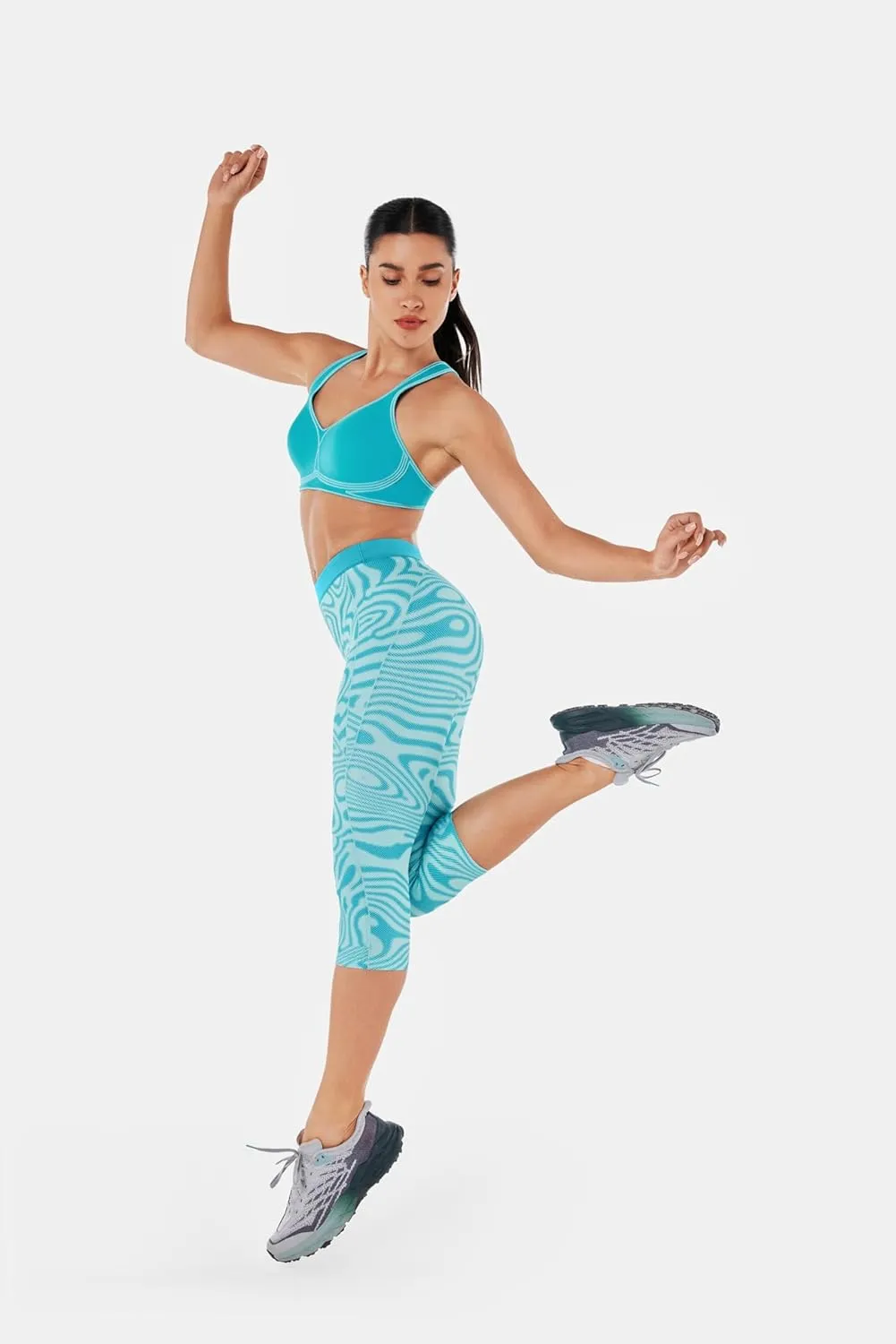 Fanka SpeedCool Capri Cropped Pants Capri Leggings