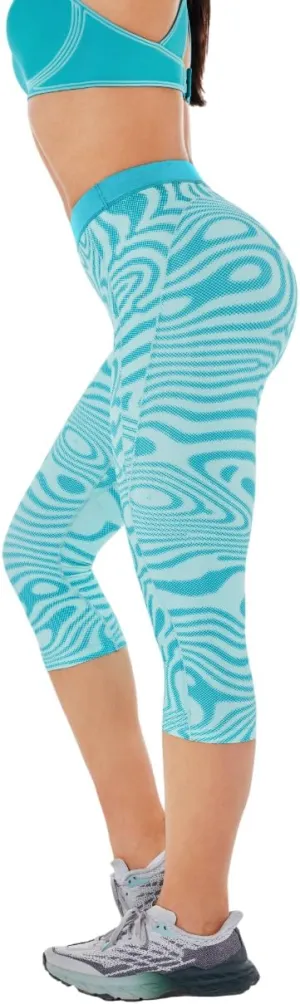 Fanka SpeedCool Capri Cropped Pants Capri Leggings