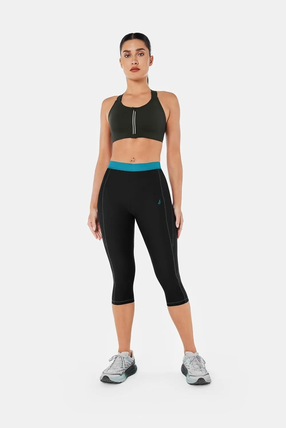 Fanka SpeedCool Capri Cropped Pants Capri Leggings