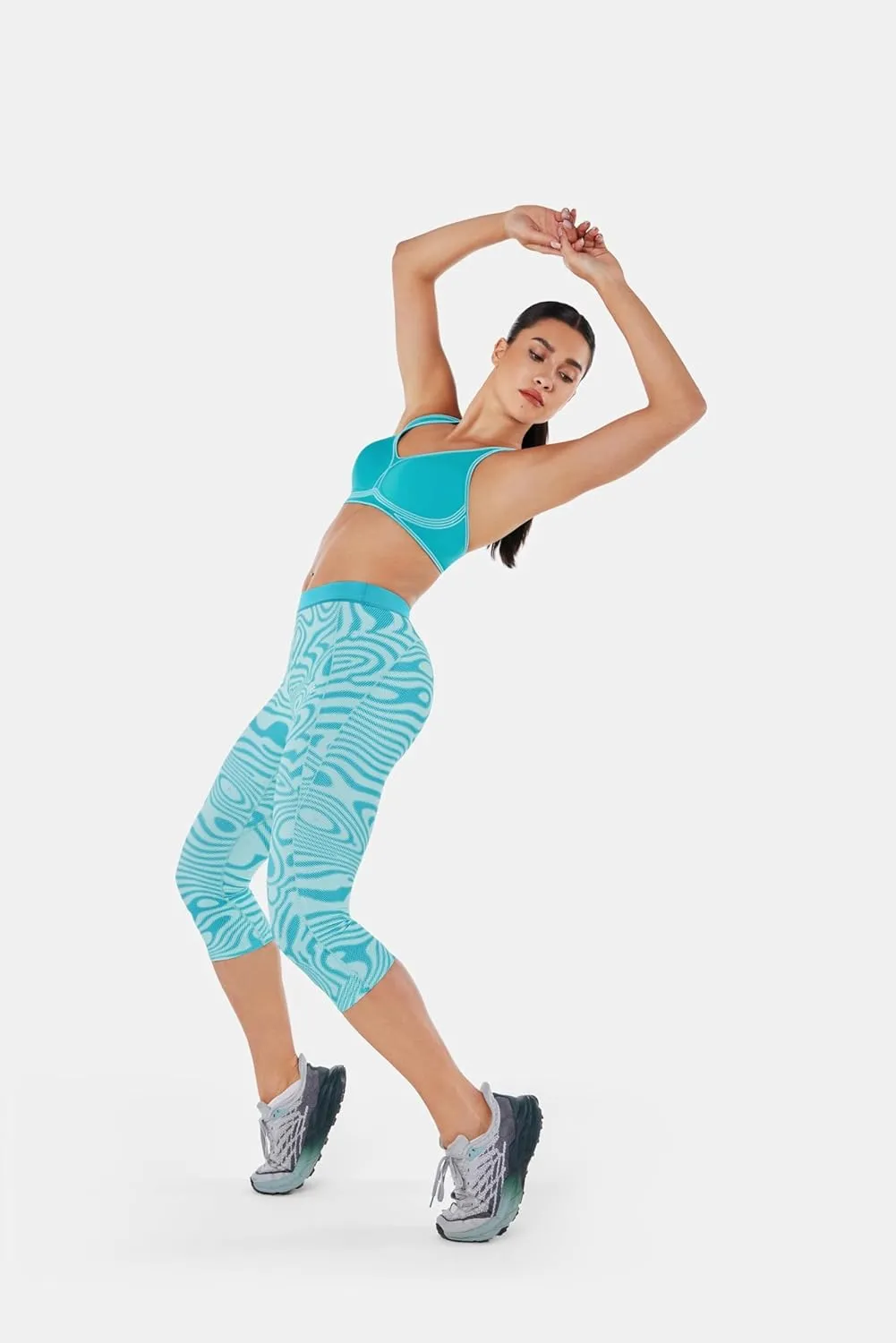 Fanka SpeedCool Capri Cropped Pants Capri Leggings
