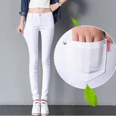 Fashion Color Pencil Pants