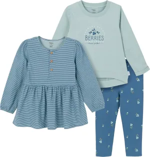 Gerber Baby Girls Toddler Girls' 3-piece Set