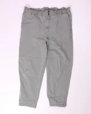 Green Universal Thread Paperbag Pants, 18