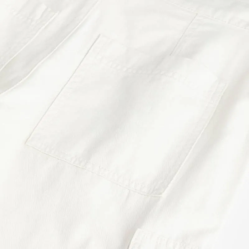 H&M straight-leg trousers, white