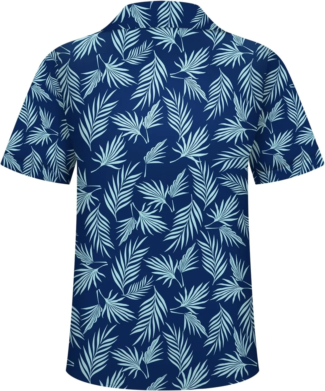 Hawaiian Shirt for Men Beach Shirts Summer Button Down Short Sleeve Tropical Tops Vacation Aloha Outfits Cruise Clothes