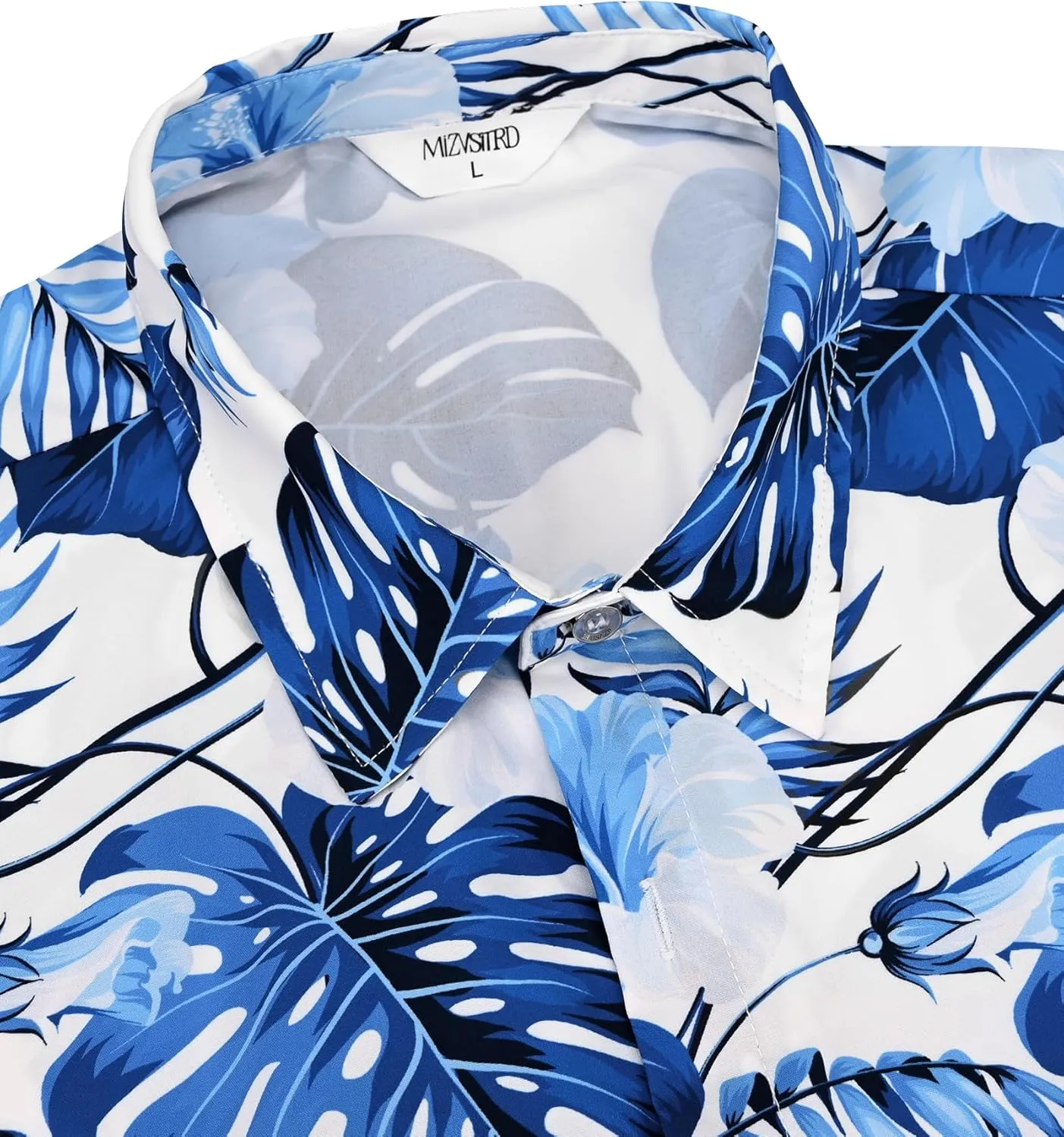 Hawaiian Shirt for Men Beach Shirts Summer Button Down Short Sleeve Tropical Tops Vacation Aloha Outfits Cruise Clothes