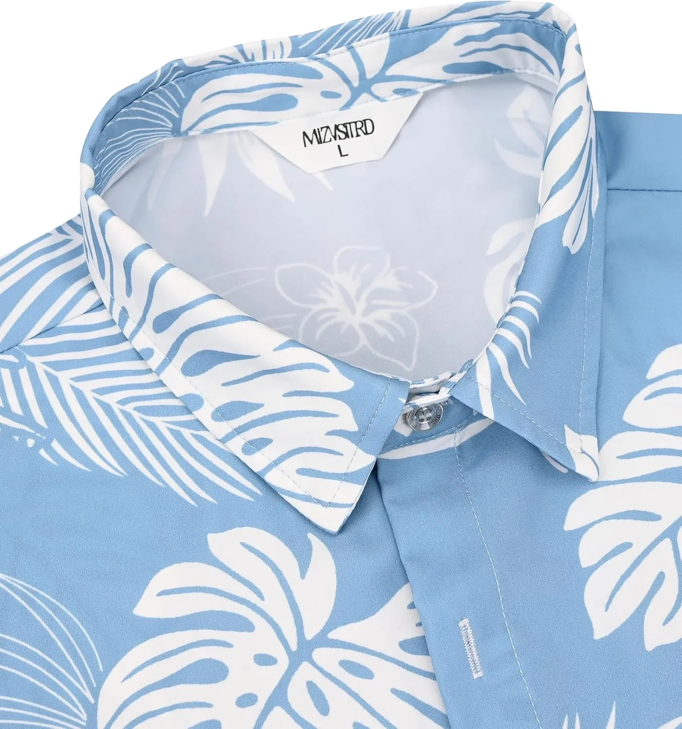 Hawaiian Shirt for Men Beach Shirts Summer Button Down Short Sleeve Tropical Tops Vacation Aloha Outfits Cruise Clothes