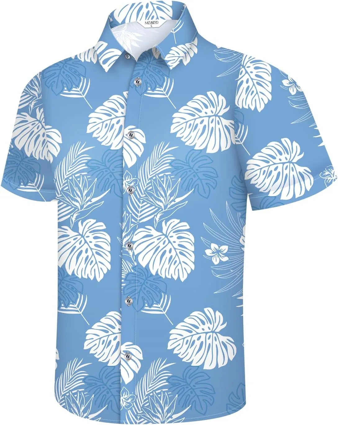 Hawaiian Shirt for Men Beach Shirts Summer Button Down Short Sleeve Tropical Tops Vacation Aloha Outfits Cruise Clothes