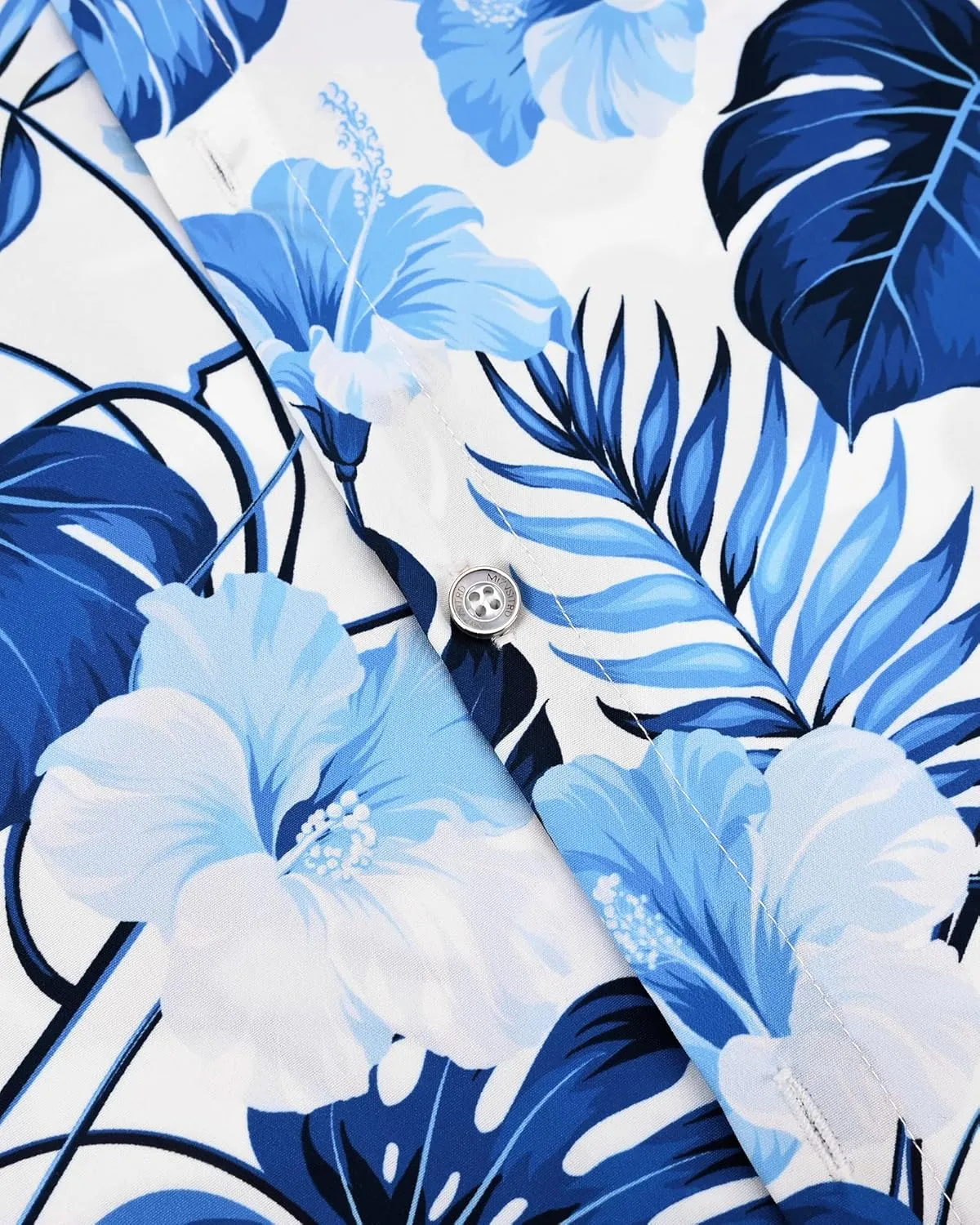 Hawaiian Shirt for Men Beach Shirts Summer Button Down Short Sleeve Tropical Tops Vacation Aloha Outfits Cruise Clothes