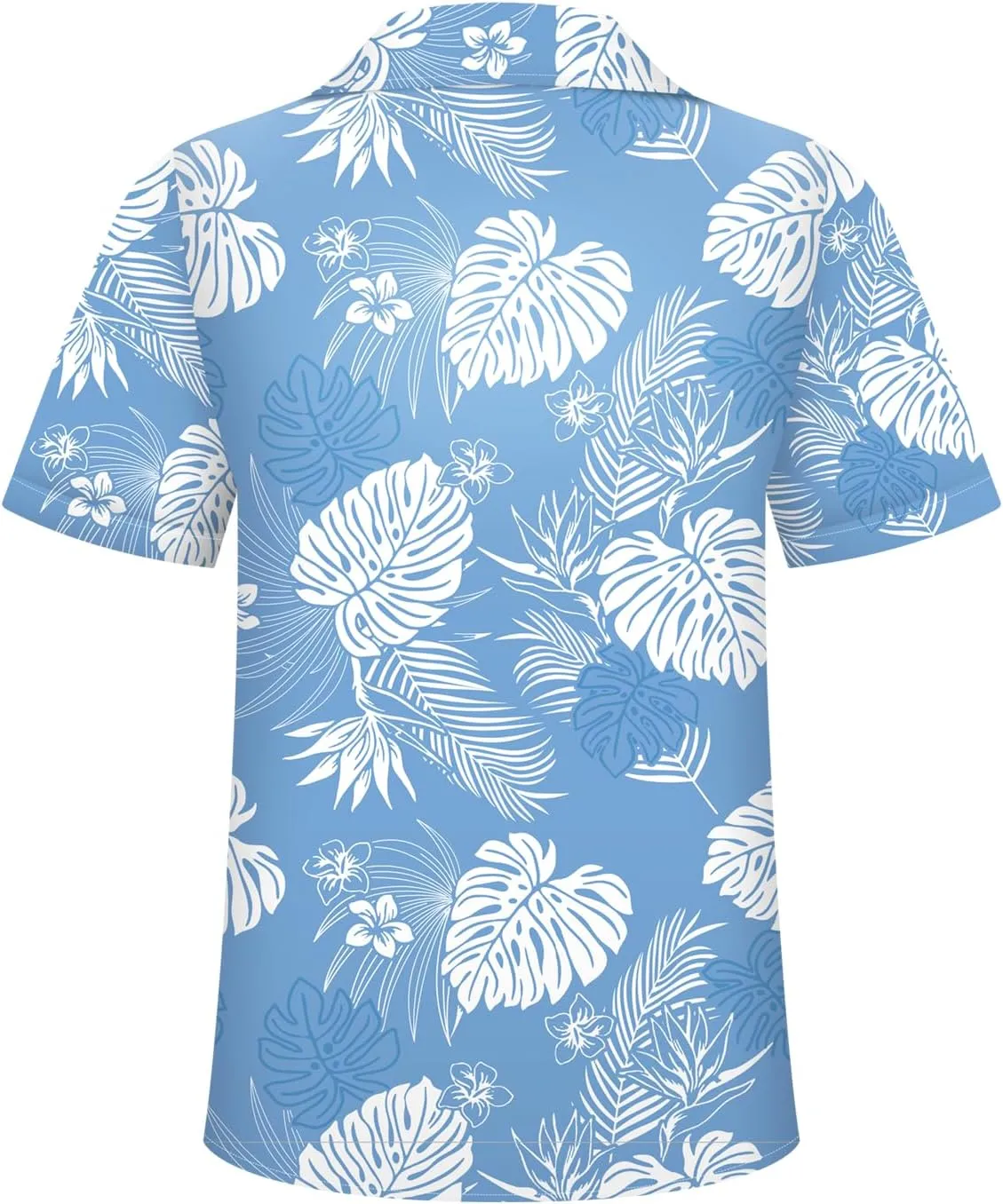 Hawaiian Shirt for Men Beach Shirts Summer Button Down Short Sleeve Tropical Tops Vacation Aloha Outfits Cruise Clothes