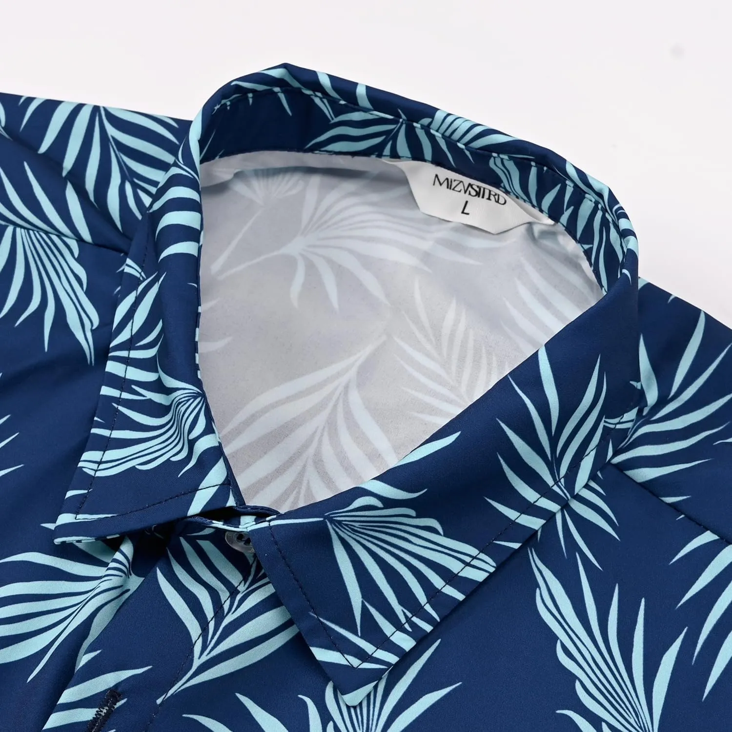 Hawaiian Shirt for Men Beach Shirts Summer Button Down Short Sleeve Tropical Tops Vacation Aloha Outfits Cruise Clothes