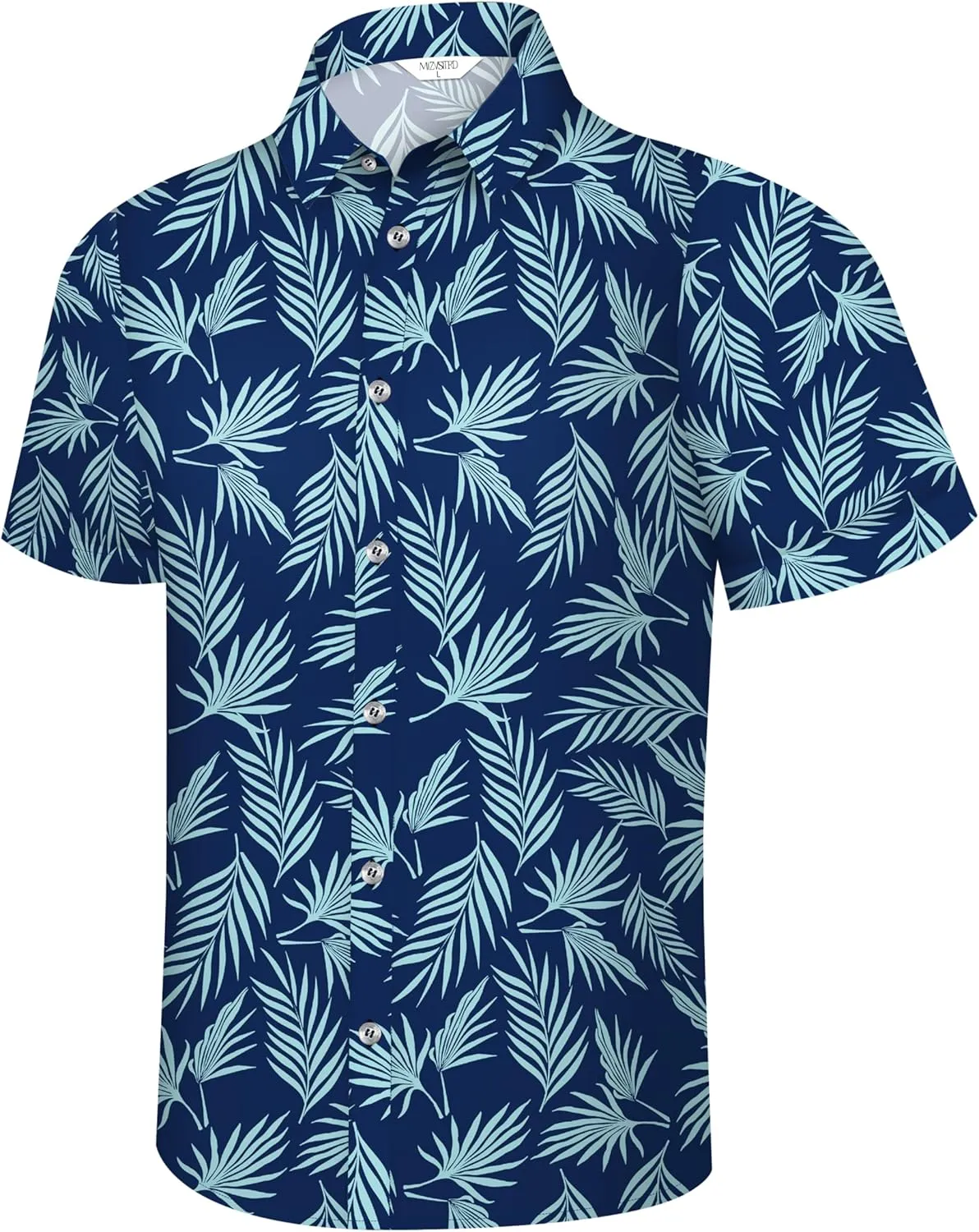 Hawaiian Shirt for Men Beach Shirts Summer Button Down Short Sleeve Tropical Tops Vacation Aloha Outfits Cruise Clothes