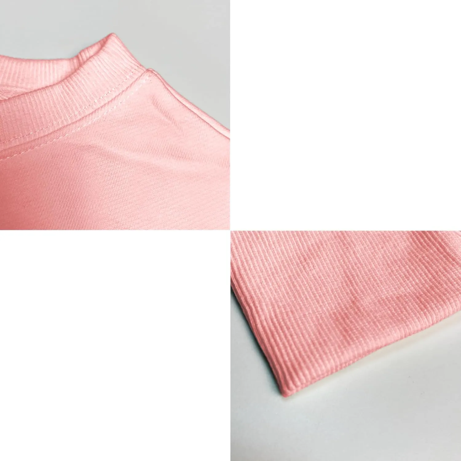 Hixiaohe Women's Oversized Crewneck Sweatshirts Casual Long Sleeve Side Split Pullover Tops Fall Slouchy Hoodie