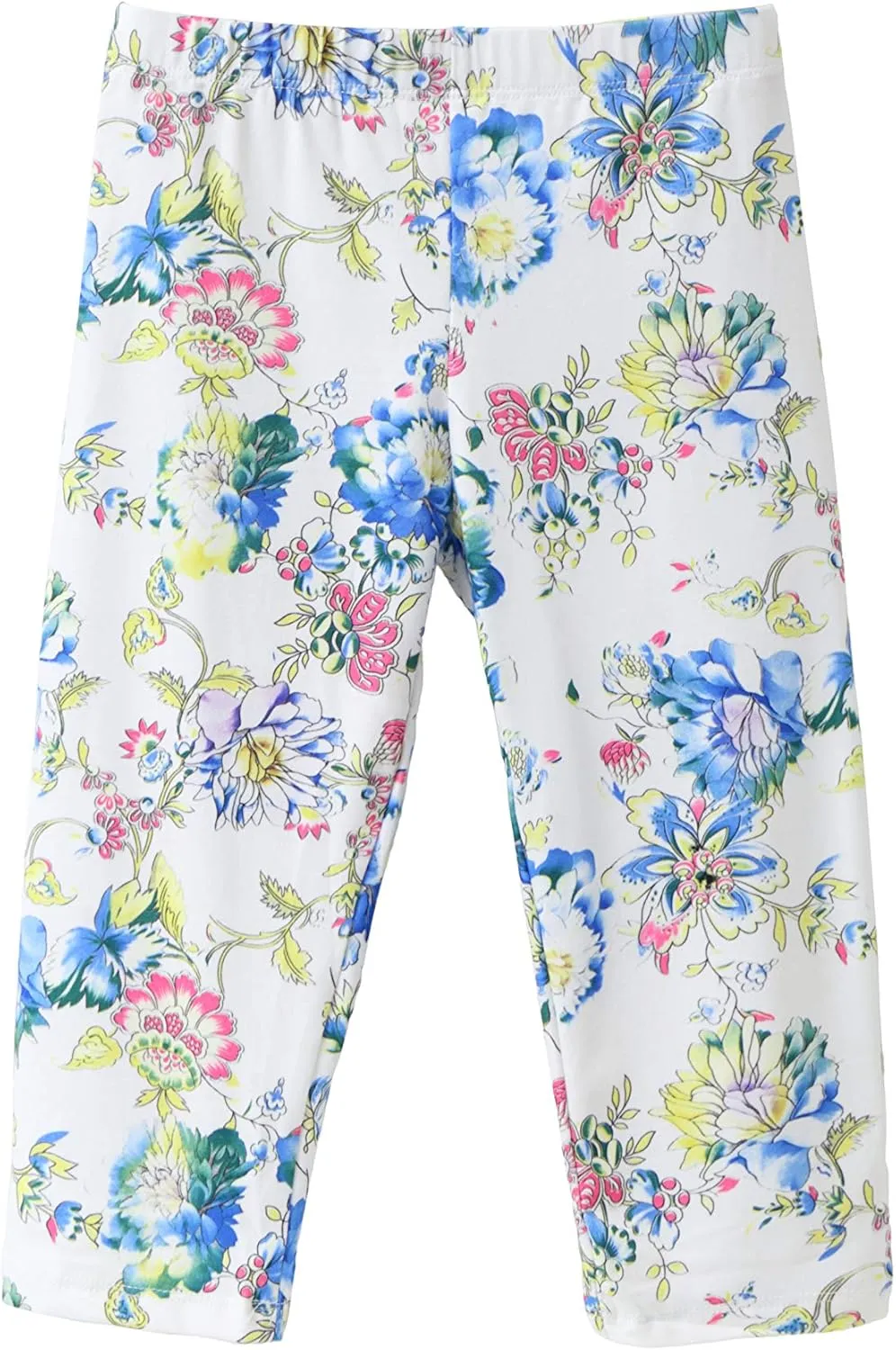 IRELIA 3 Pack Modal Girls Leggings Capri Solid Pant for School/Holiday
