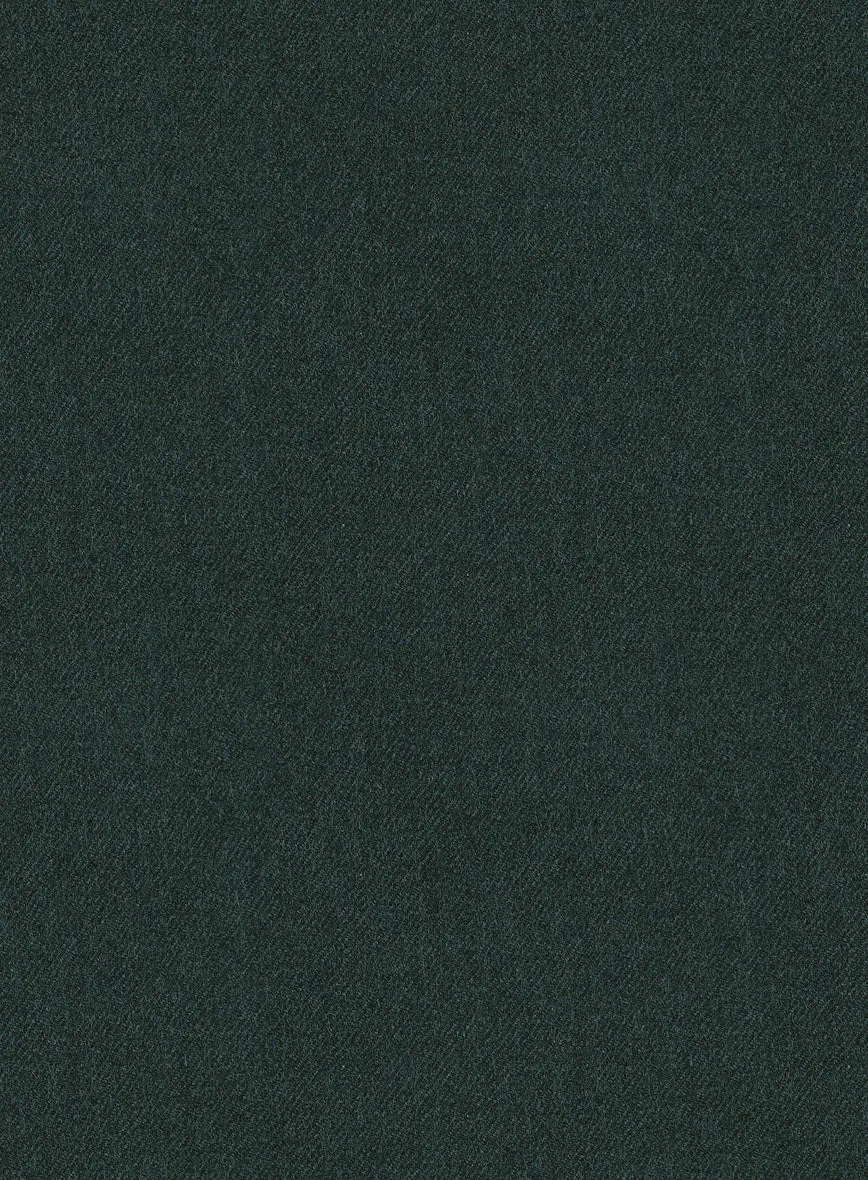 Italian Wool Cashmere Martini Green Pants
