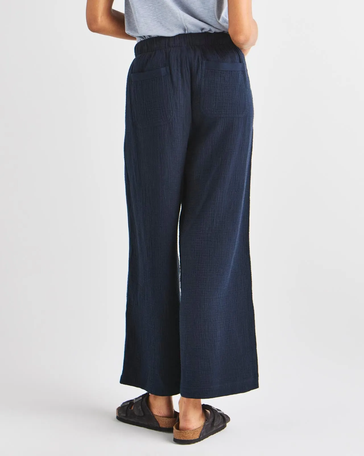 Kit Gauze Palazzo Pant