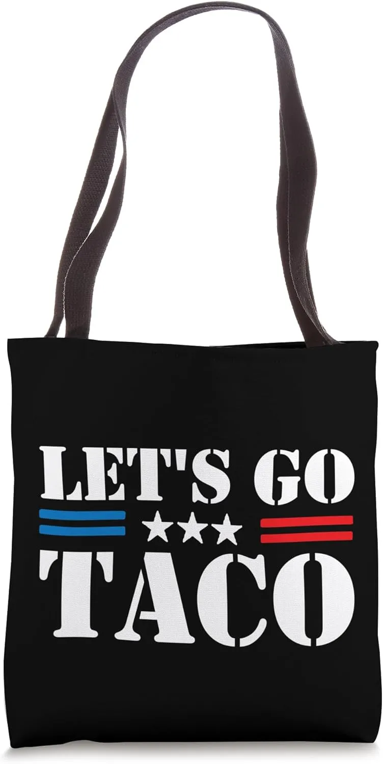 Let's Go TACO Tote Bag