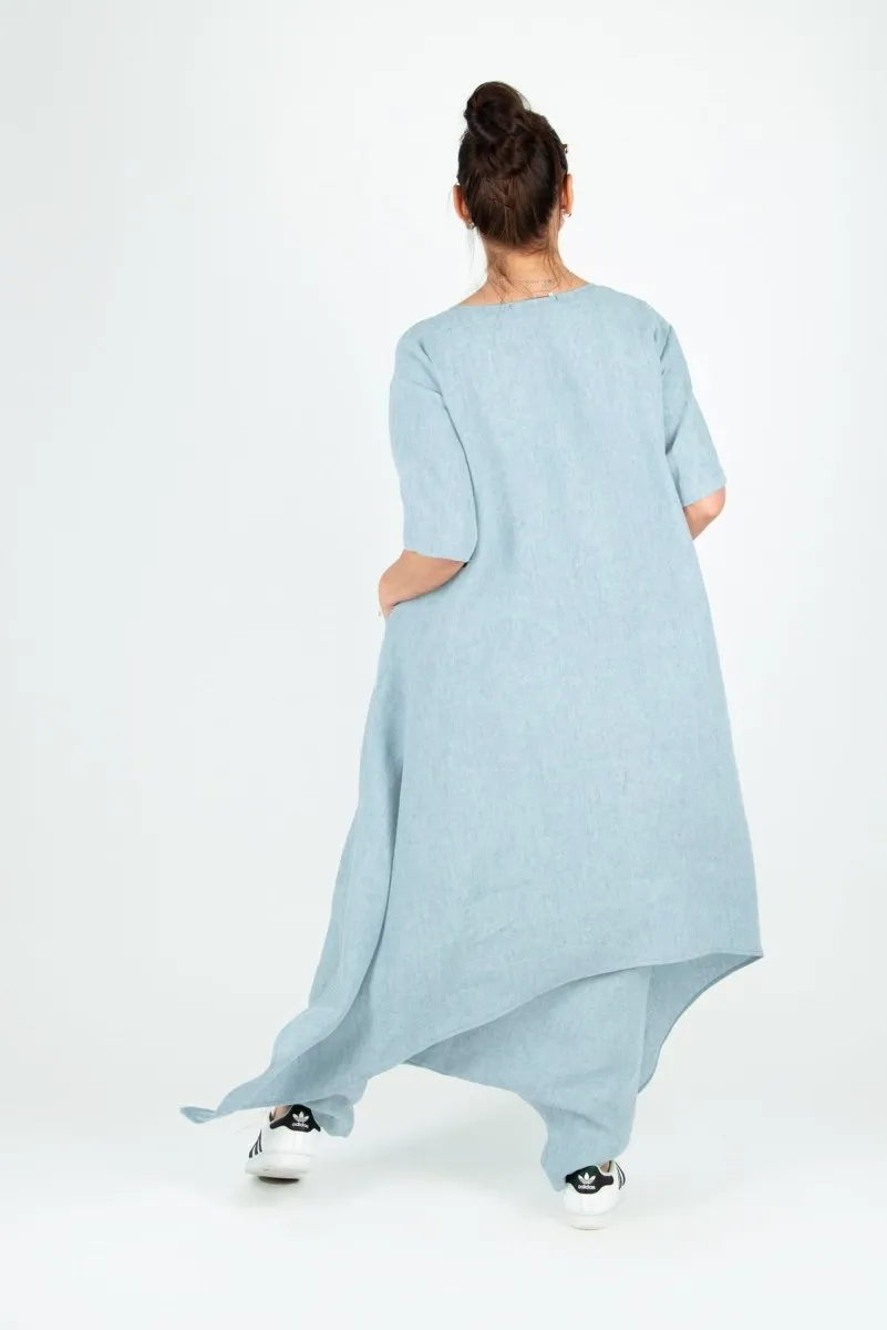 Linen Harem Pants LAUREN