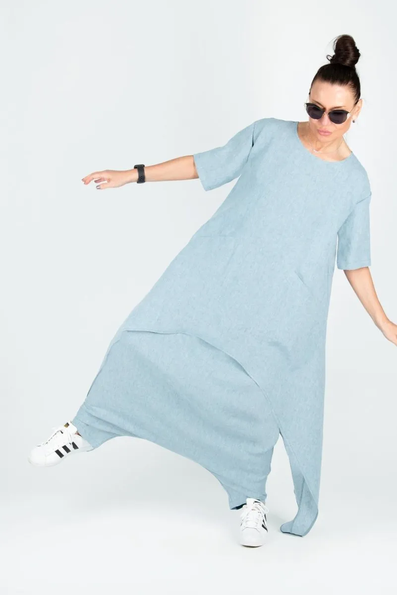 Linen Harem Pants LAUREN