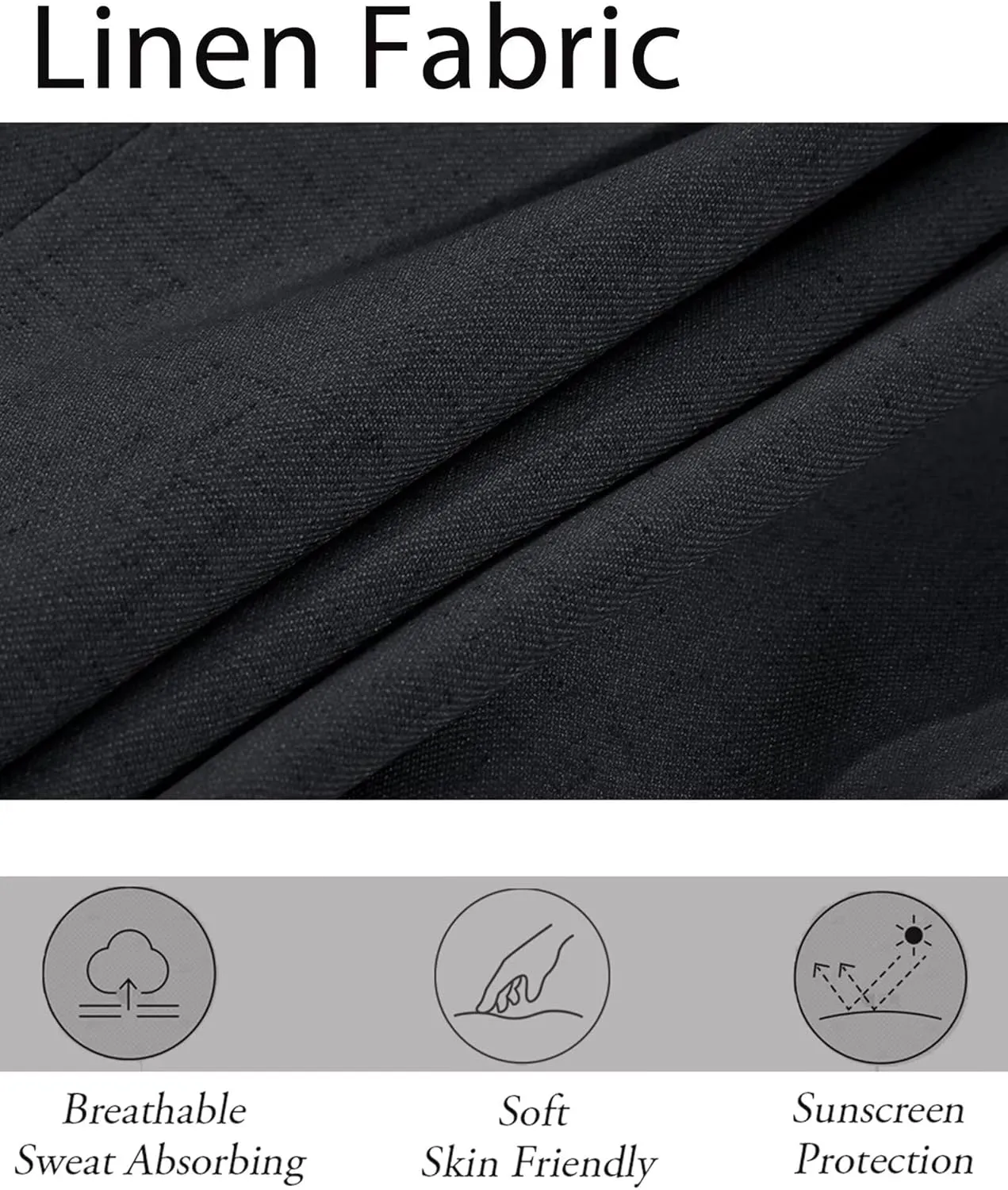 Linen Mens Suit 2 Piece Retro Suits for Men Slim Fit Blazer Jackets Drawstring Pants Set Tux Summer Beach Wedding Outfit