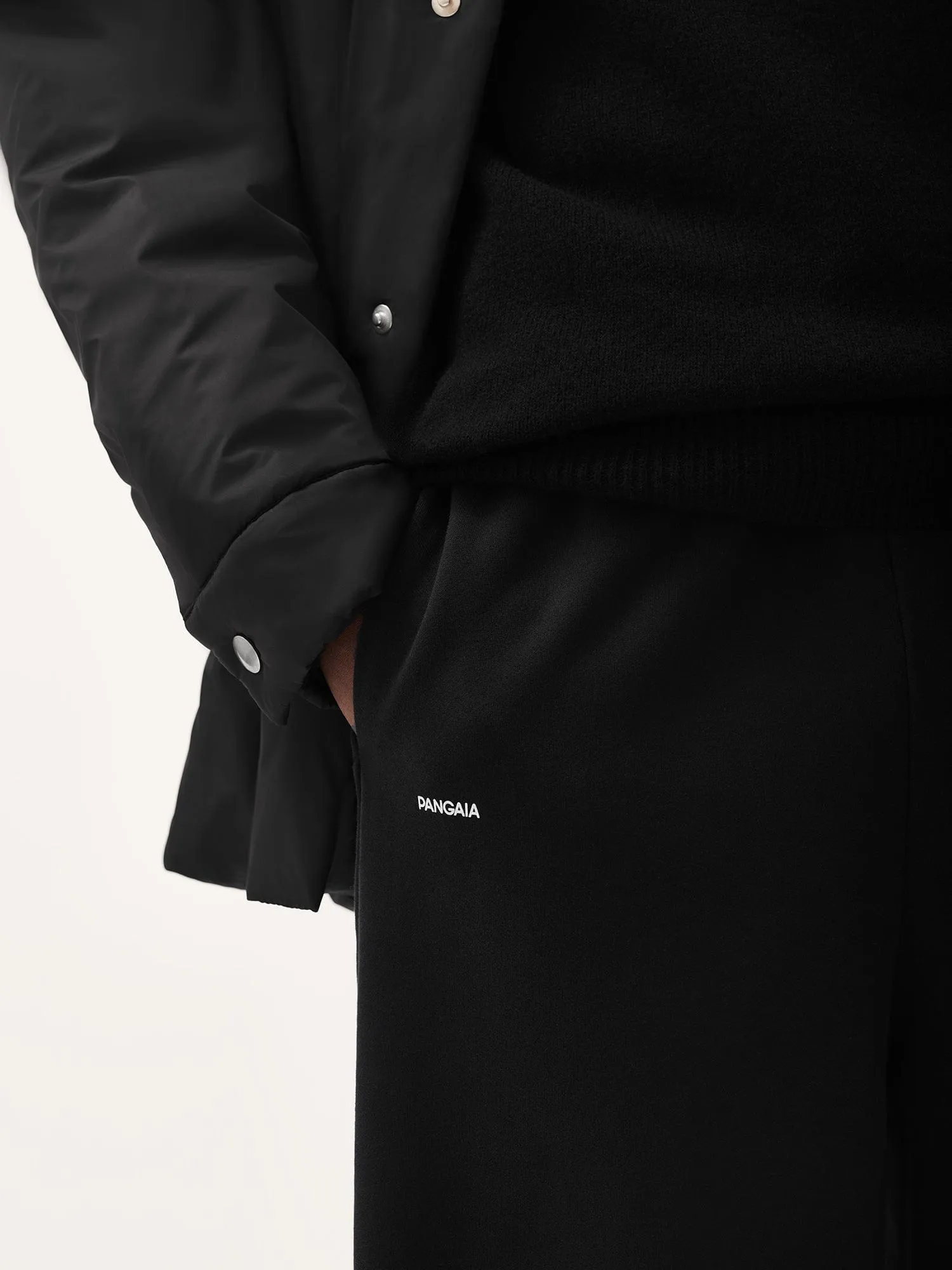 Mens 365 Midweight Straight Leg Track Pantsblack