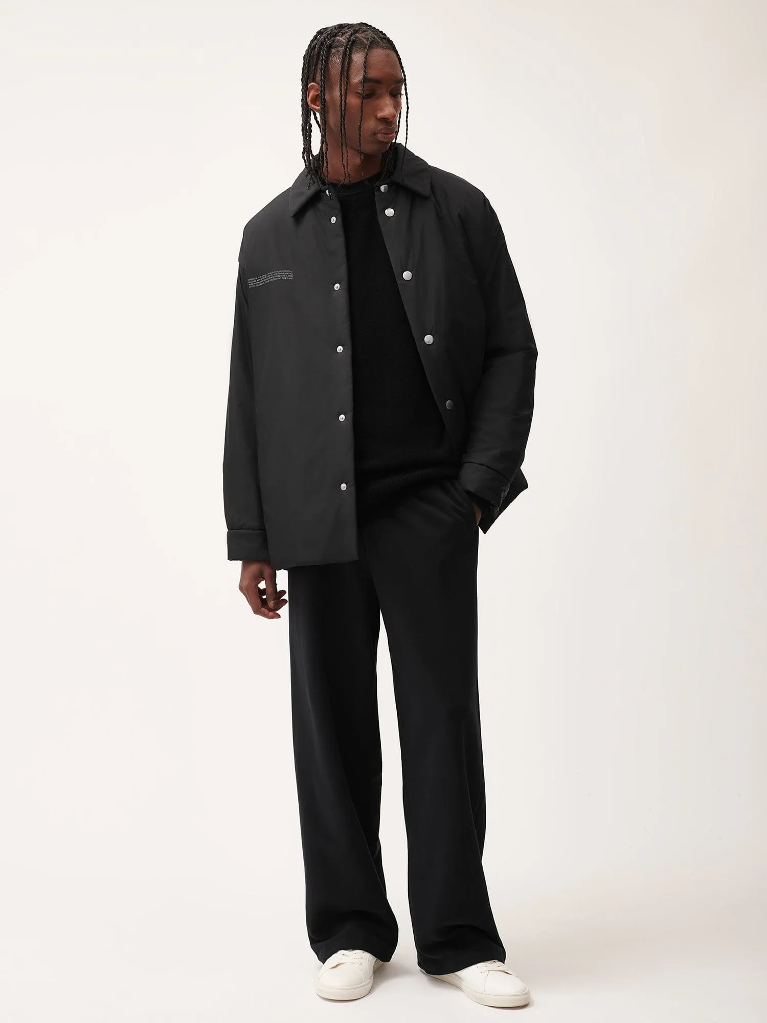 Mens 365 Midweight Straight Leg Track Pantsblack