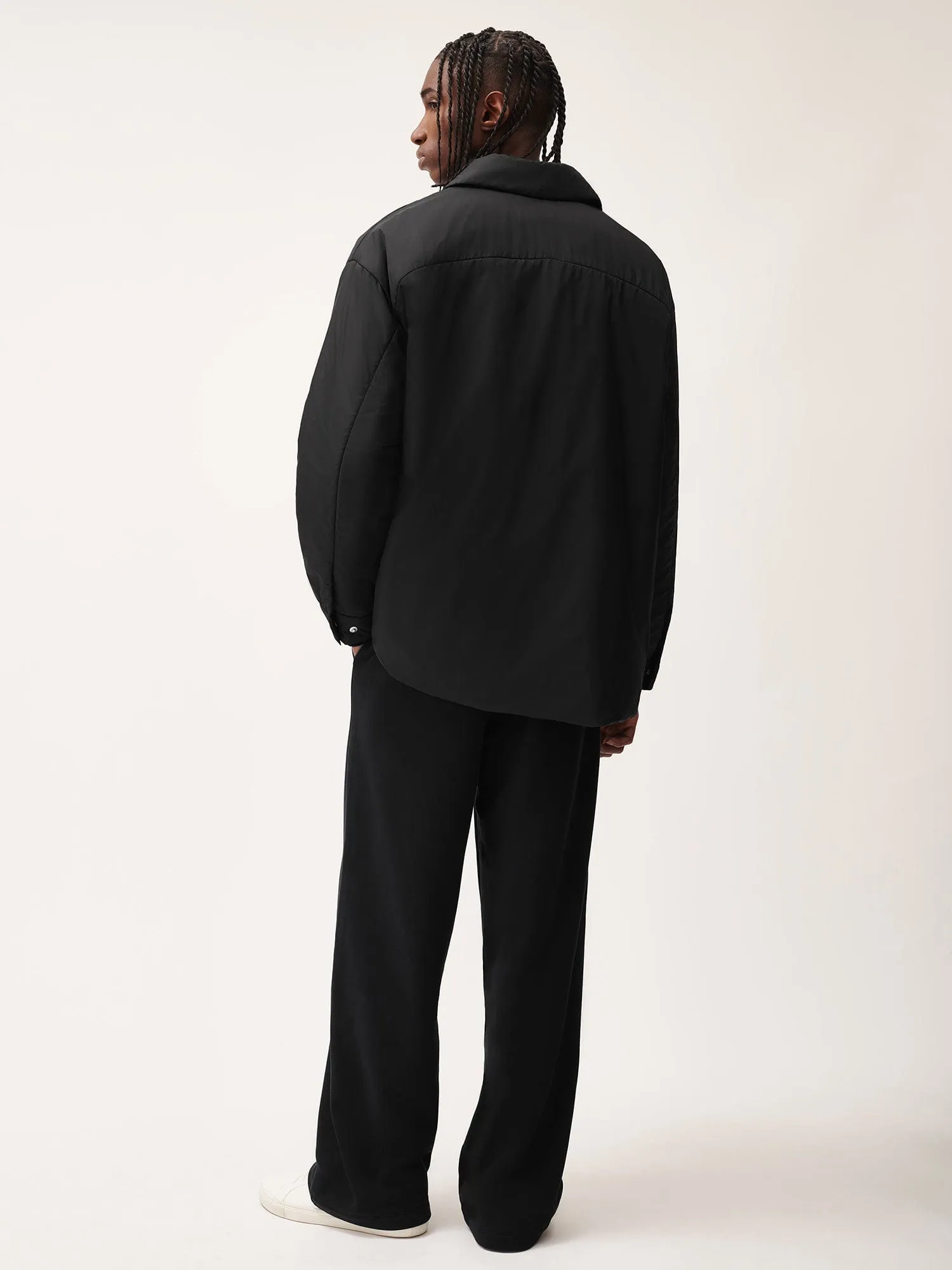Mens 365 Midweight Straight Leg Track Pantsblack