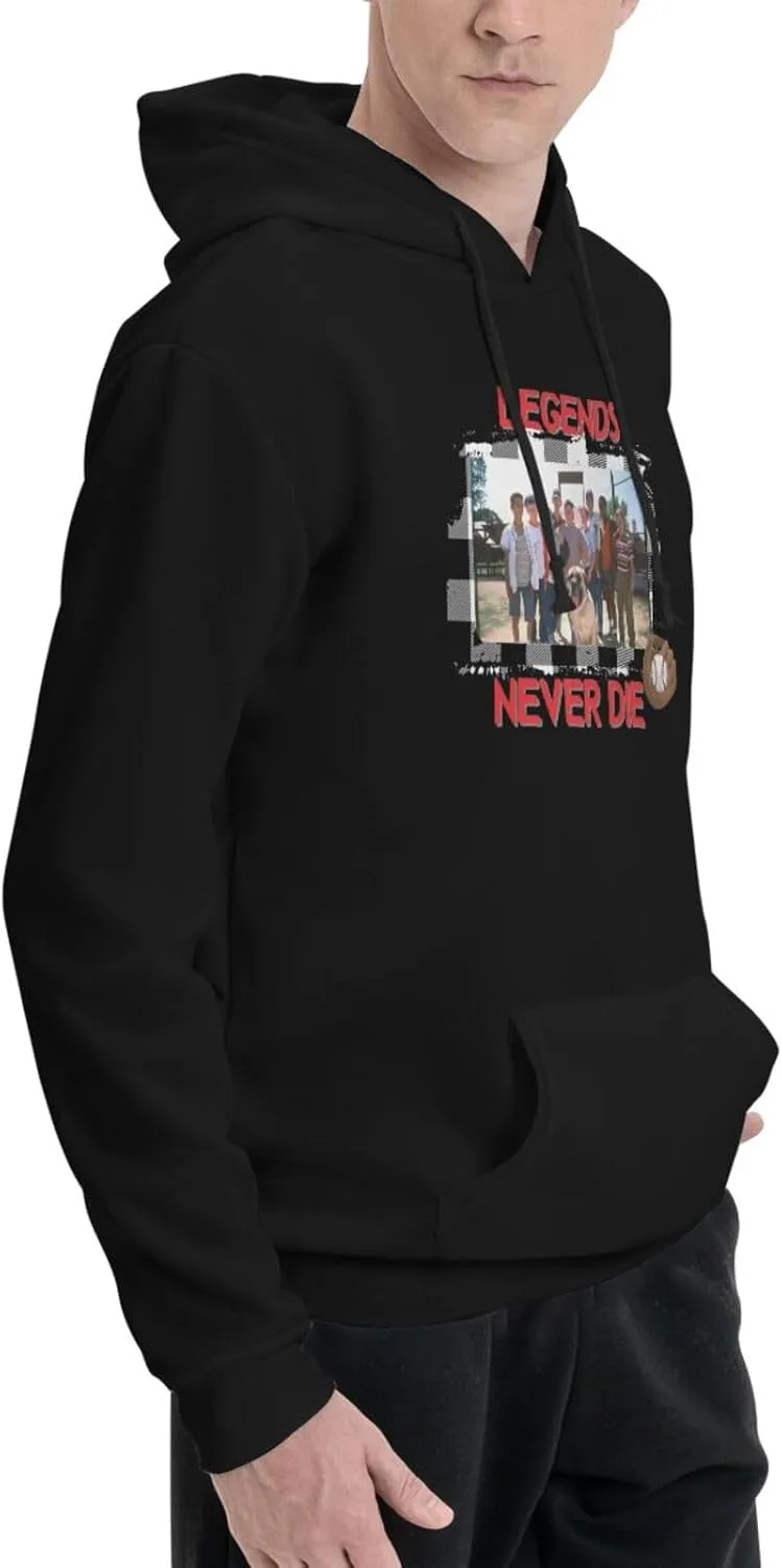 Mens Hooded Sweatshirt, Hooded Sportswear Shirts, Drawstring Pullover Hoodie