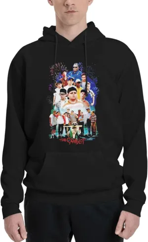 Mens Hooded Sweatshirt, Hooded Sportswear Shirts, Drawstring Pullover Hoodie