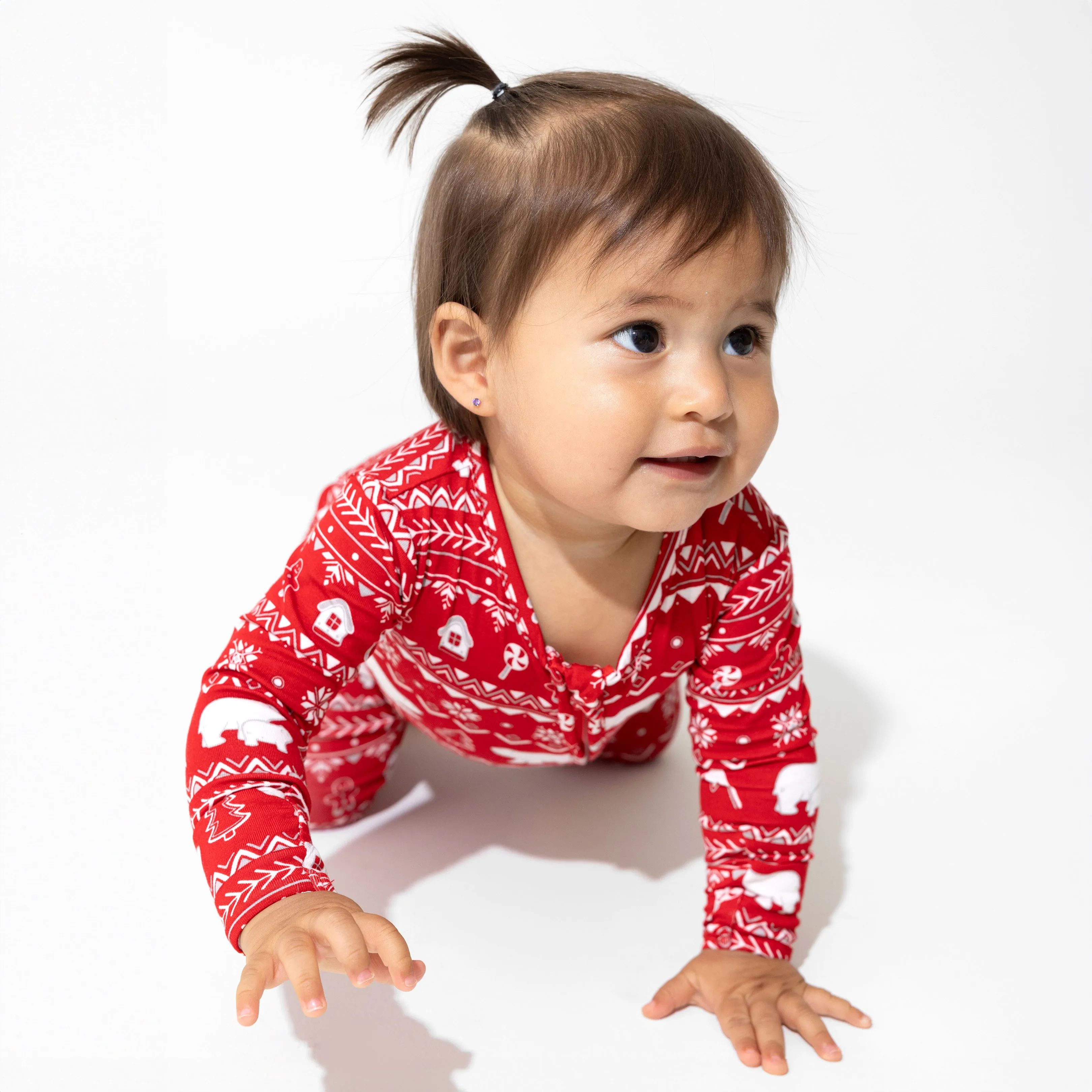 Merry & Bright Holiday Bundle - Bamboo Convertible Footies