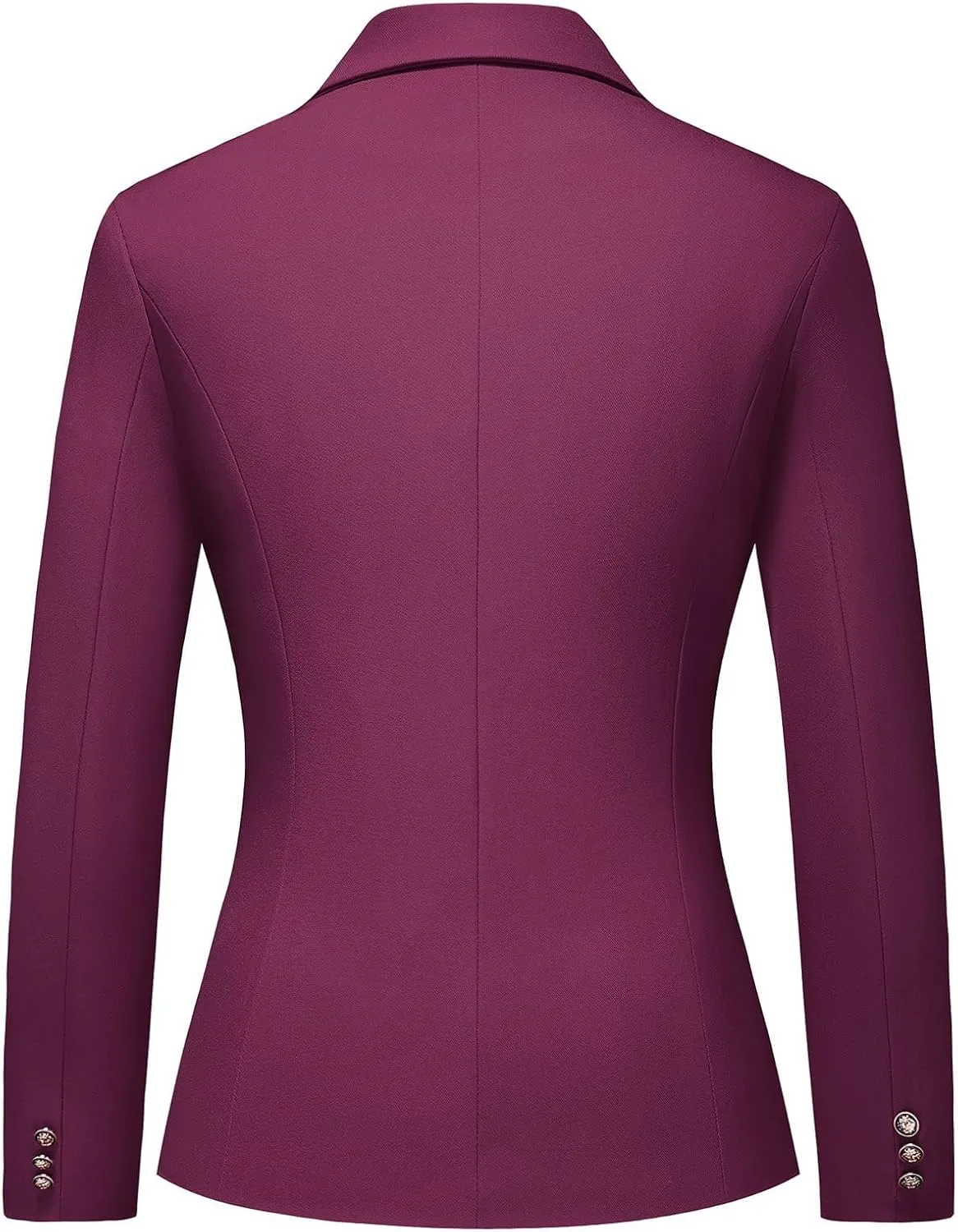 MODFUL Women's 2 Piece Business Suit Double Breasted Blazer and Pants Work Suit Set