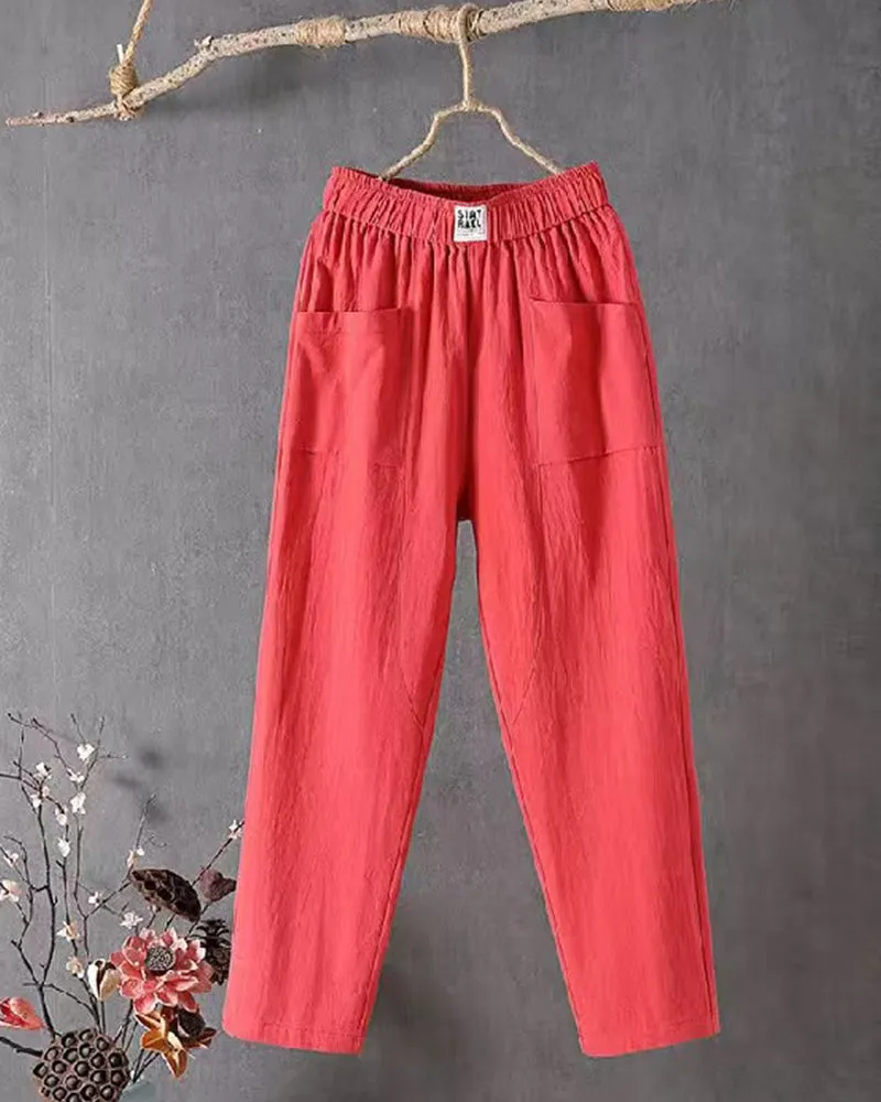 NOVA - LINEN PANTS