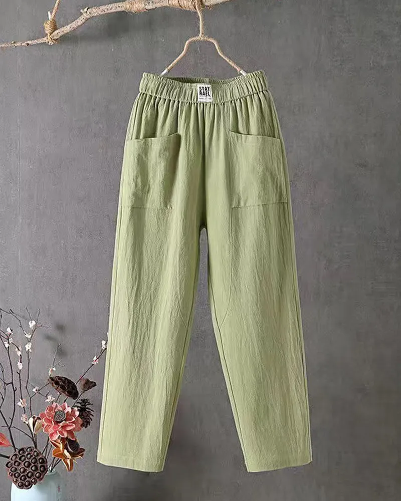 NOVA - LINEN PANTS