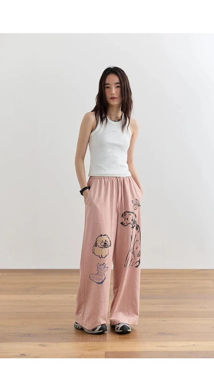 octopusme Playful Pup Lounge Pants
